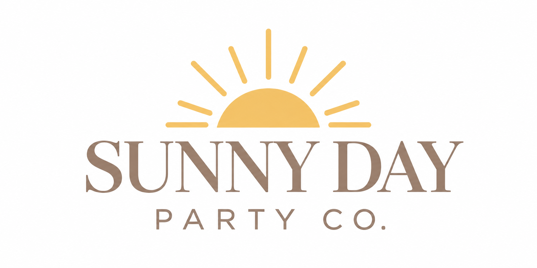 Sunny Day Party Co. Boutique Kids Party Rentals